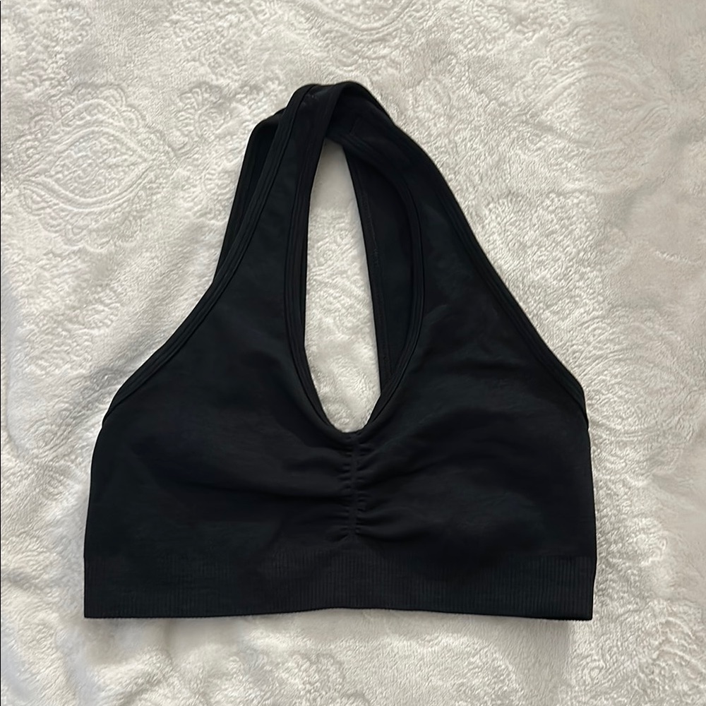 Alphalete Black Sports Bra